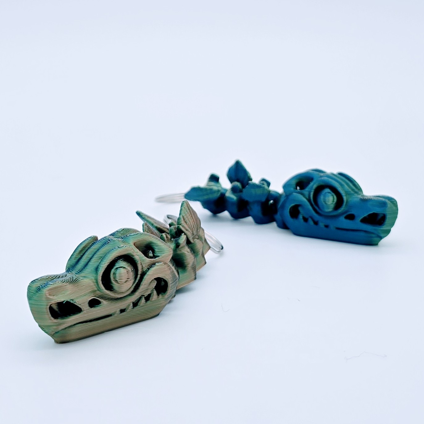 Stegosaurus Schlüsselanhänger